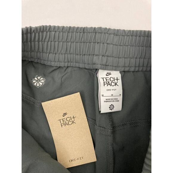 Nike Tech Pack Woven Pants Medium Gray Utility Performance Zipper Pockets - Picture 15 of 16
